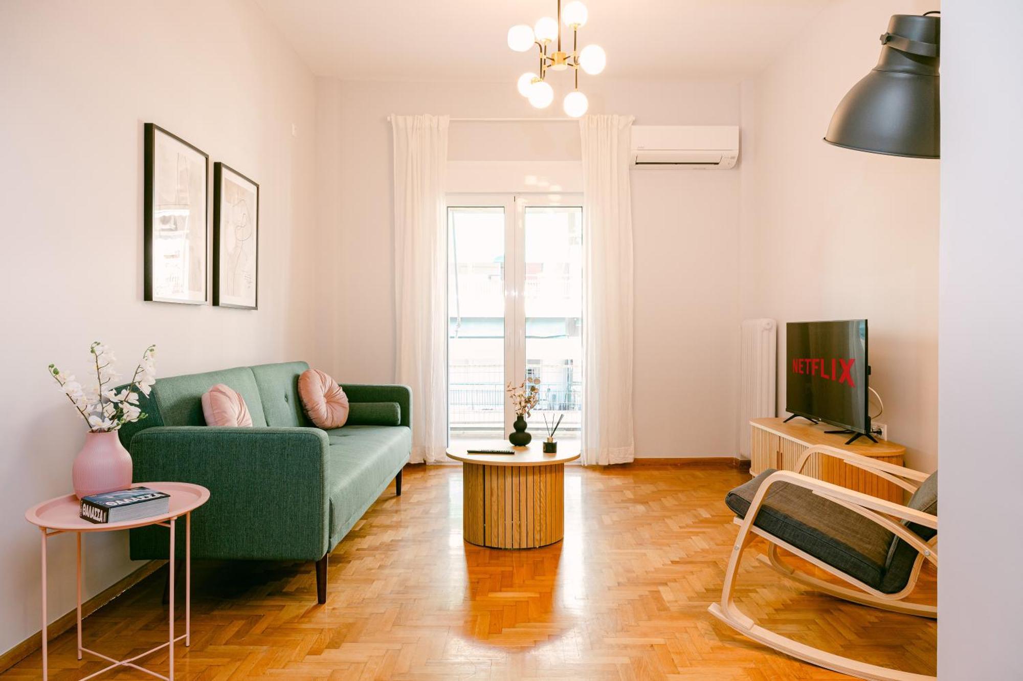 Quiet Home In Katehaki Metro. Atena Exterior foto