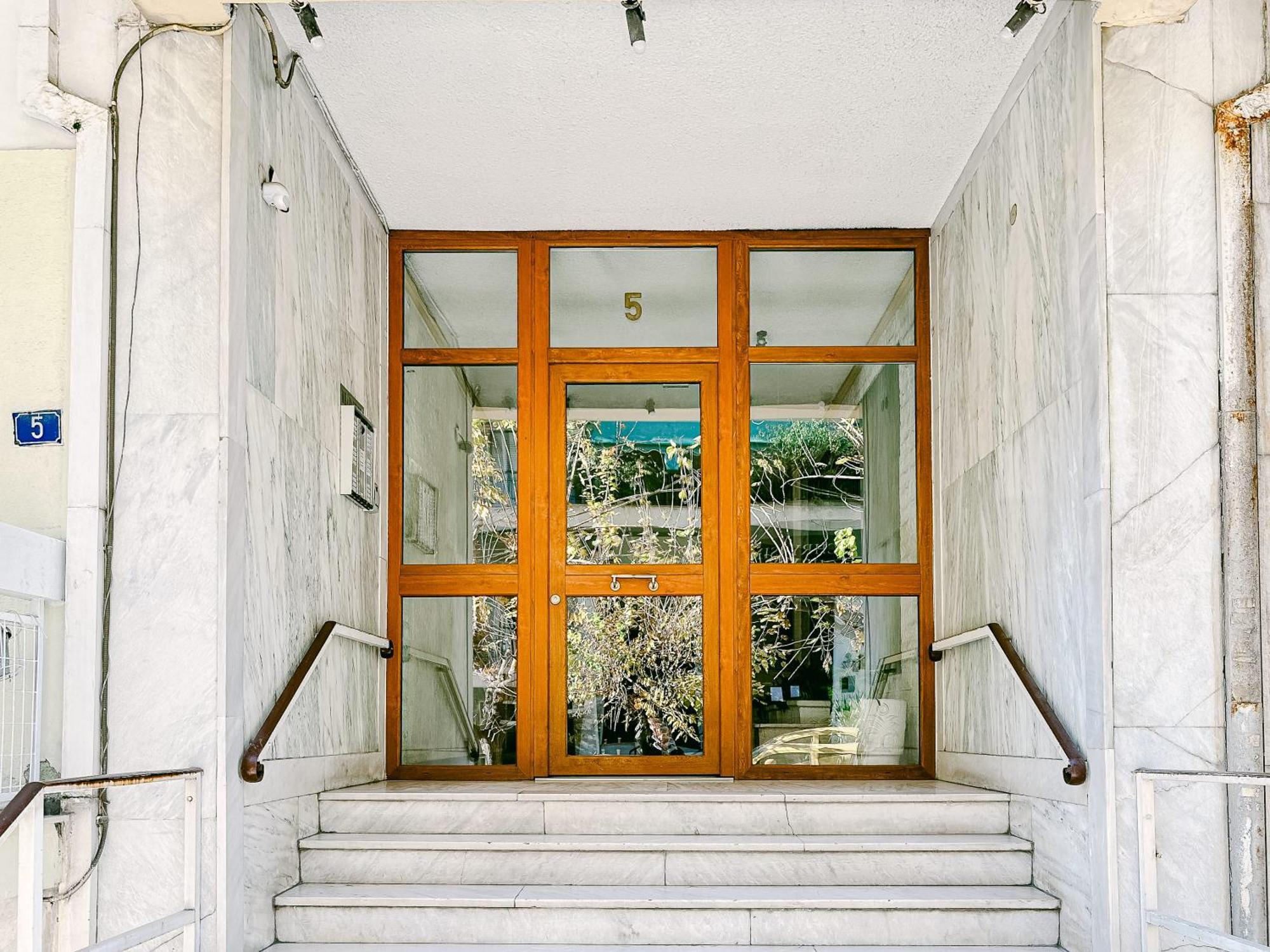 Quiet Home In Katehaki Metro. Atena Exterior foto